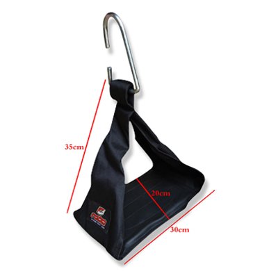 AB Sling Weight Lifting Door Hanging Chin Up Ab Sling Gym Exercise - Black AB Sling Weight Lifting Door Hanging Chin Up Ab Sling Gym Exercise - Black