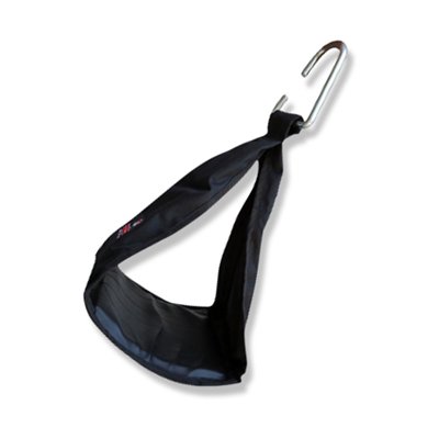 AB Sling Weight Lifting Door Hanging Chin Up Ab Sling Gym Exercise - Black AB Sling Weight Lifting Door Hanging Chin Up Ab Sling Gym Exercise - Black