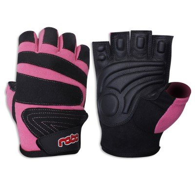 Ladies Fitness Gloves Training Gym Workout Women Yoga Weight Lifting Gloves-Pink