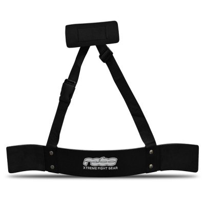 Arm Blaster Bicep Isolator Bomber Weight Lifting Arm Training Workout Gym Bar Black