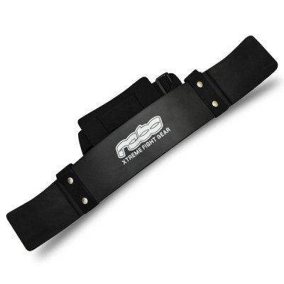 Arm Blaster Bicep Isolator Bomber Weight Lifting Arm Training Workout Gym Bar Black