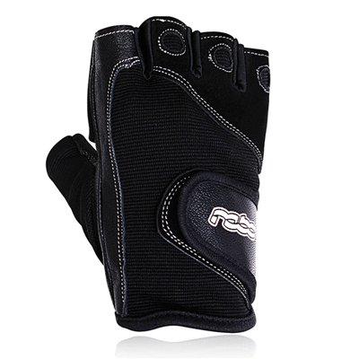 Weight Lifting Gloves Leather Gym Fitness Half Finger Body Building Gloves