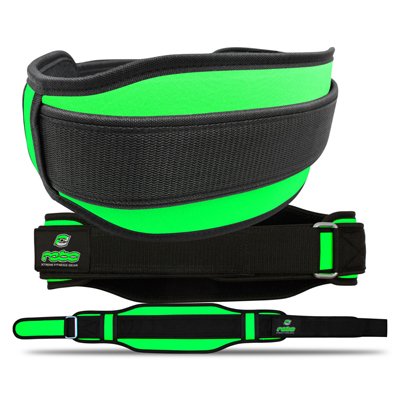Weight Lifting Neoprene Belt Lumber Pain Back Support Fluorescent