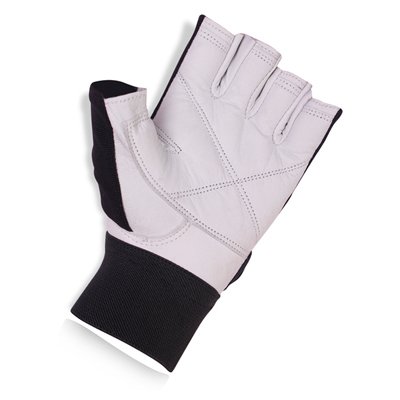 Weight Lifting Leather Gloves Body Building Gym Fitness Training Gloves