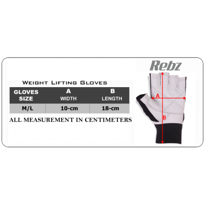 Weight Lifting Leather Gloves Body Building Gym Fitness Training Gloves